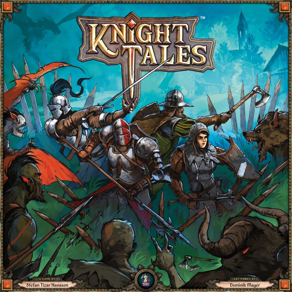 Knight Tales box art