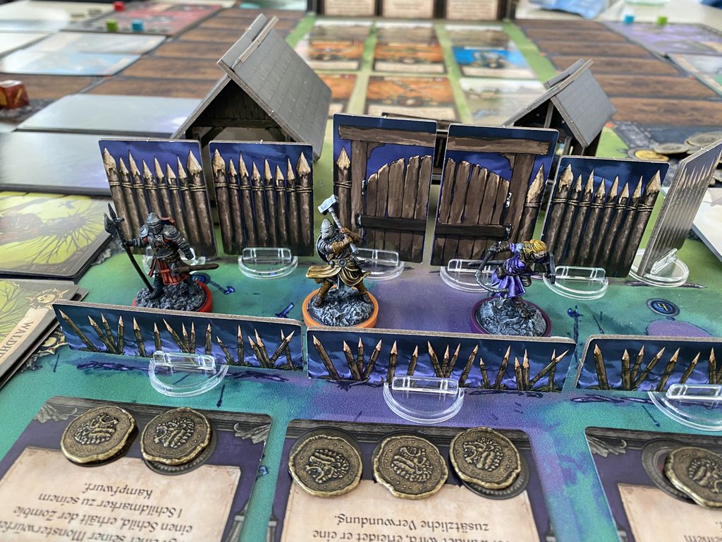 Knight Tales painted miniatures and components