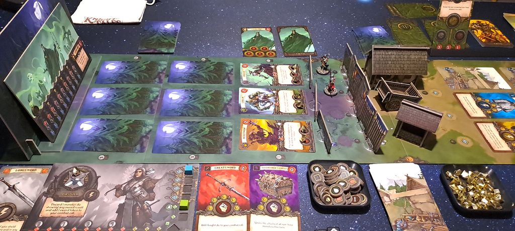 Knight Tales gameplay at two players