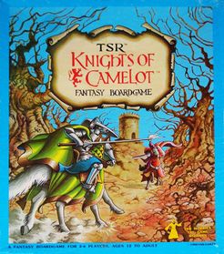 Knights Of Camelot box art