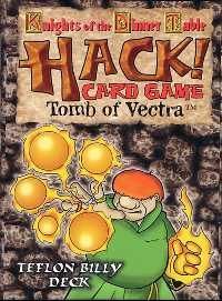 Knights Of The Dinner Table: Hack! box art
