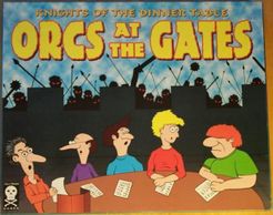 Knights Of The Dinner Table: Orcs At The Gates box art