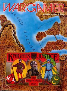 Knights Of Justice: The Siege Of Malta, 1565 box art