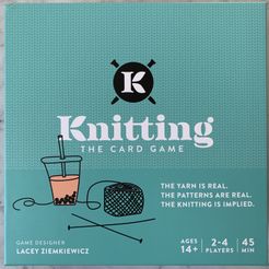 Knitting: The Card Game box art