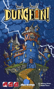 Knock, Knock! Dungeon! box art