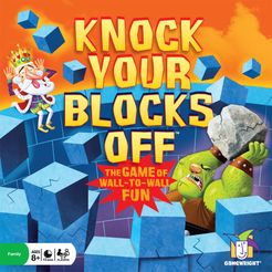 Knock Your Blocks Off box art
