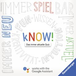 Know! box art