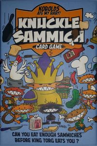 Knuckle Sammich: A Kobolds Ate My Baby! Card Game box art