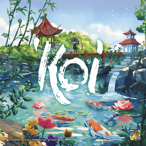 Koi box art