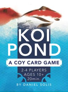 Koi Pond: A Coy Card Game box art