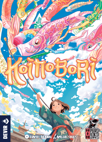 Koinobori box art
