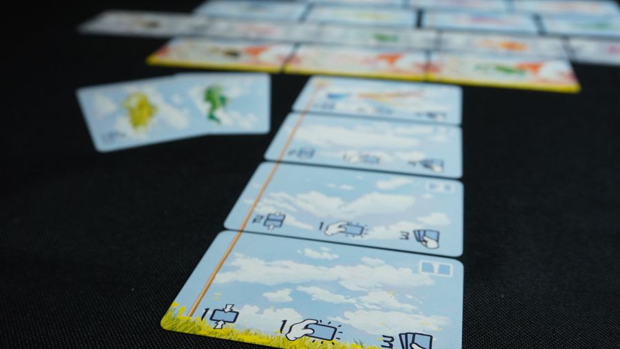 Koinobori cards and components