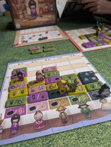 Kokeshi workshop gameplay