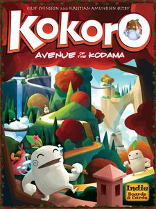 Kokoro: Avenue Of The Kodama box art