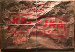 Kolejka box art