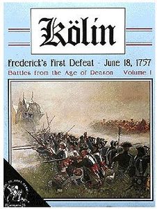 Kolin: Frederick's First Defeat – June 18, 1757 box art
