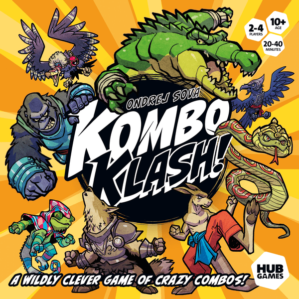 Kombo Klash! box art
