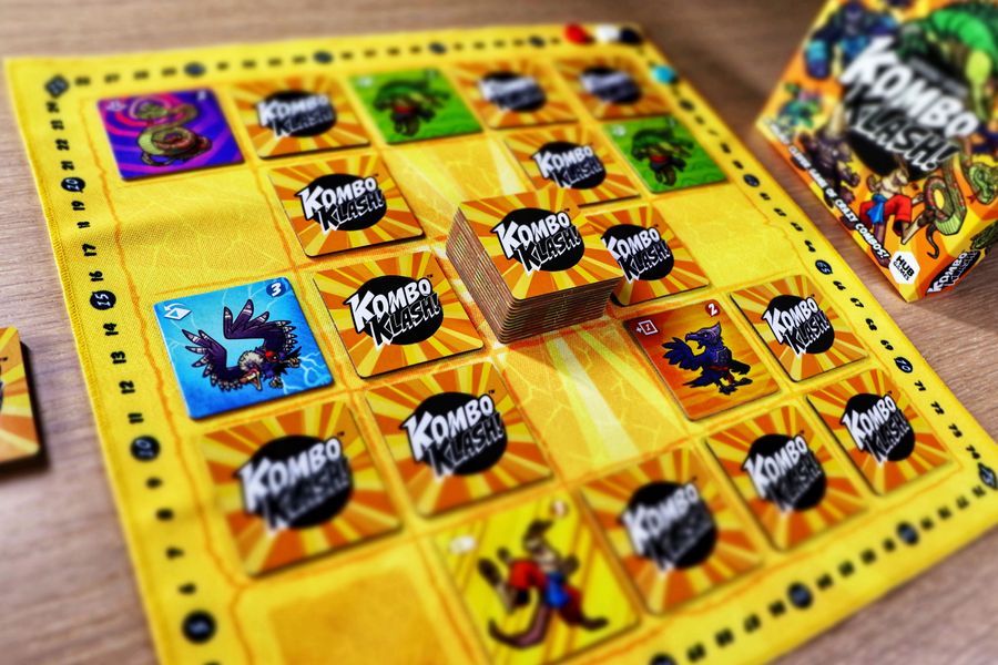Kombo Klash gameplay with animal tile combo