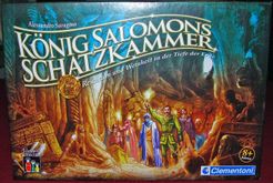 König Salomons Schatzkammer box art