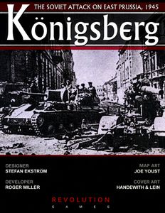 Königsberg: The Soviet Attack On East Prussia, 1945 box art