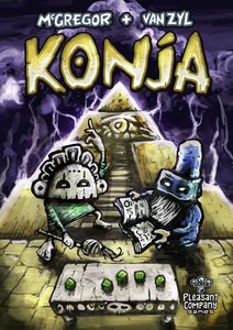 Konja box art