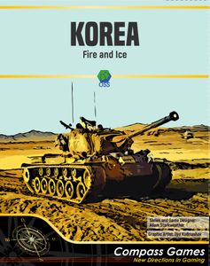 Korea: Fire And Ice box art