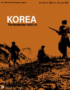 Korea: The Mobile War 1950-51 box art