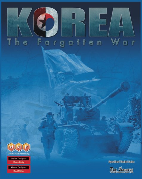 Korea: The Forgotten War box art