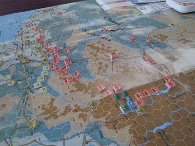 Korea The Forgotten War operational scenario setup