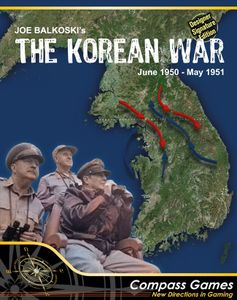 The Korean War: June 1950 – May 1951, Designer Signature Edition box art
