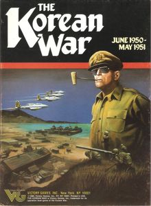 The Korean War: June 1950-may 1951 box art