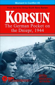 Korsun: The German Pocket On The Dniepr, 1944 box art