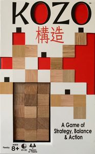 Kozo box art