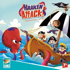 Kraken Attack! box art