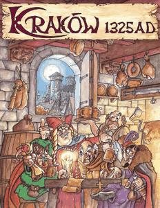 Kraków 1325 Ad box art