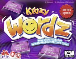 Krazy Wordz: Nicht 100% Jugendfrei box art