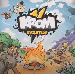 Krom: Evolution box art