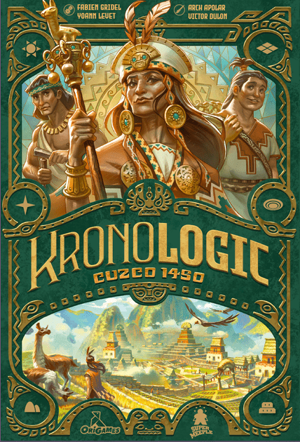 Kronologic: Cuzco 1450 box art