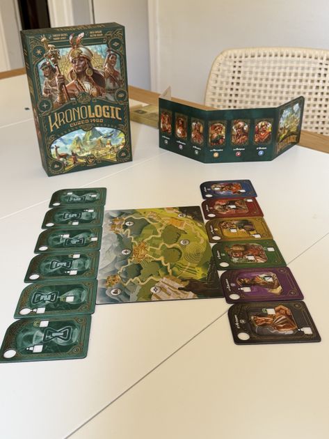 Kronologic Cuzco 1450 scenario set up