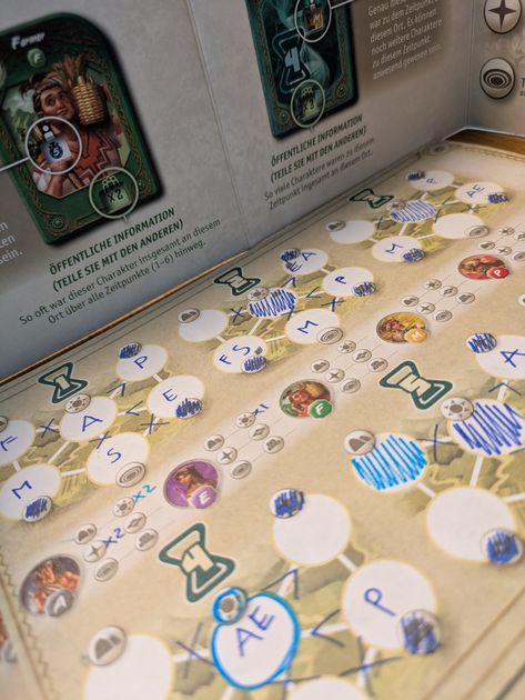 Players solving a case in Kronologic Cuzco 1450