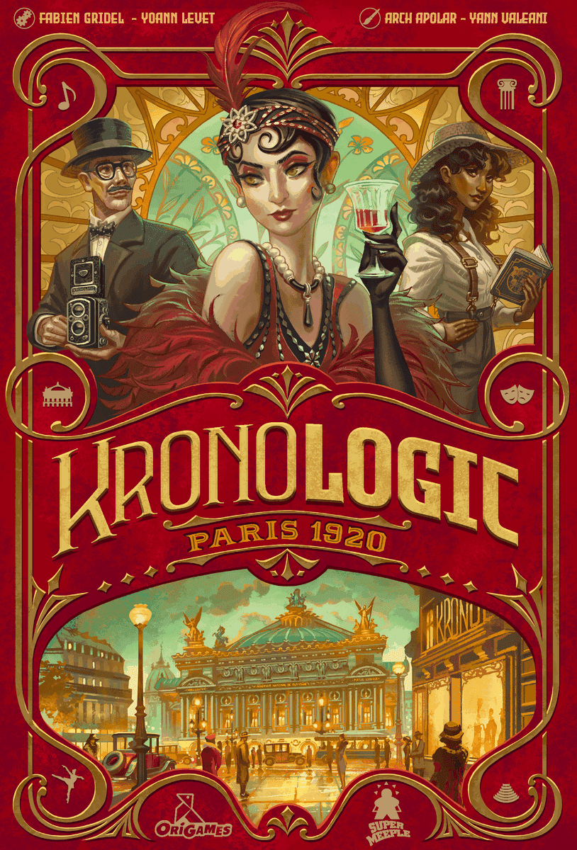 Kronologic: Paris 1920 box art