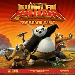 Kung Fu Panda: The Board Game box art