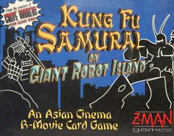 Kung Fu Samurai On Giant Robot Island box art