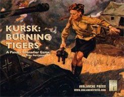 Kursk: Burning Tigers – A Panzer Grenadier Game box art