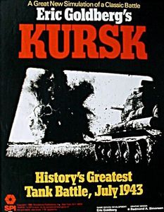 Kursk: History's Greatest Tank Battle, July 1943 box art
