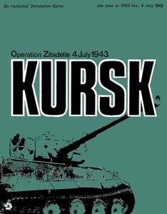 Kursk: Operation Zitadelle, 4 July 1943 box art