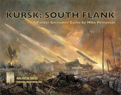 Kursk, South Flank: A Panzer Grenadier Game box art