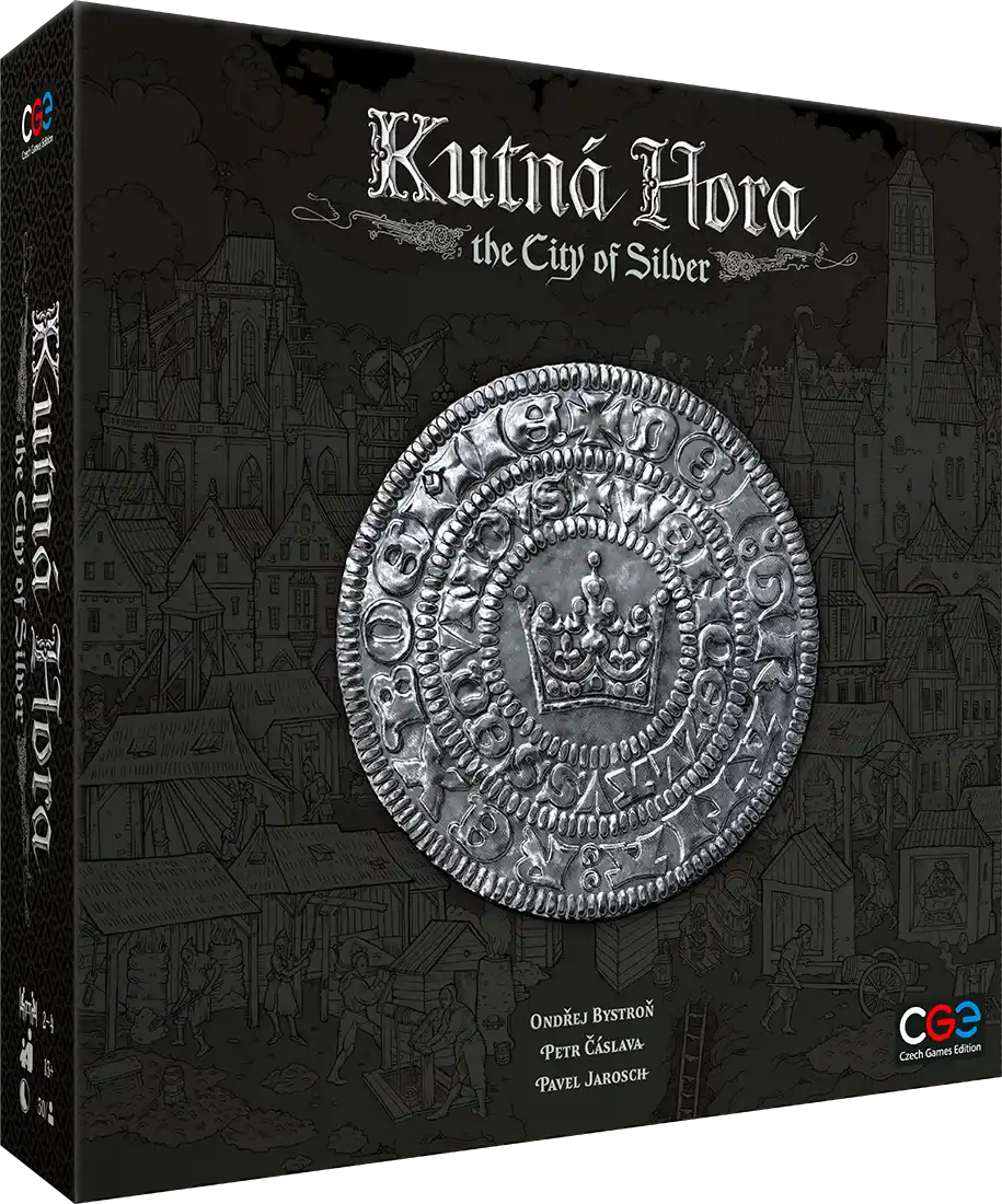 Kutná Hora: The City of Silver box art