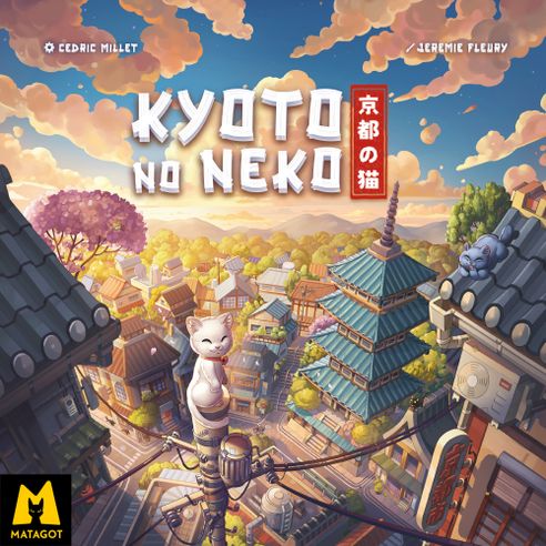 Kyoto no Neko illustrated cover art