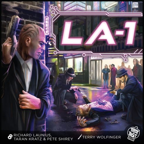 LA-1 box art